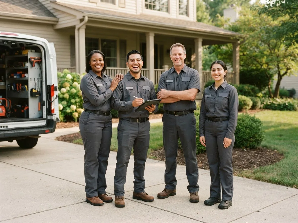Licensed pest control technician near Middlebury, IN